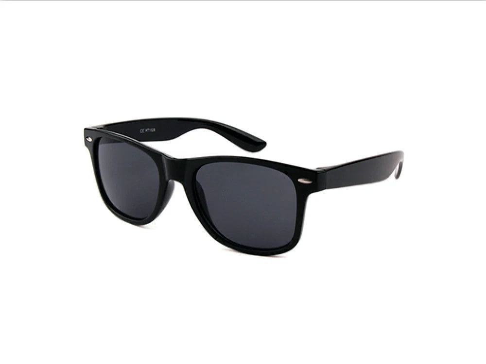 Fashion black wayfarer clearance sunglasses