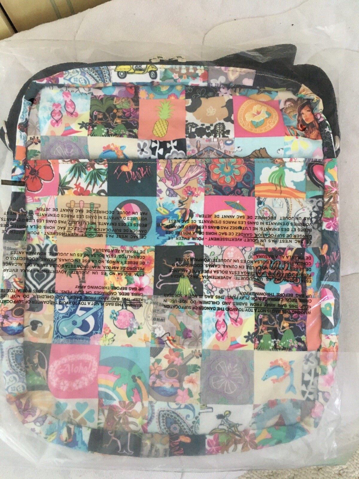 LeSportsac Hawaii Exclusive Print & Style, Edna NWT LeHawaii