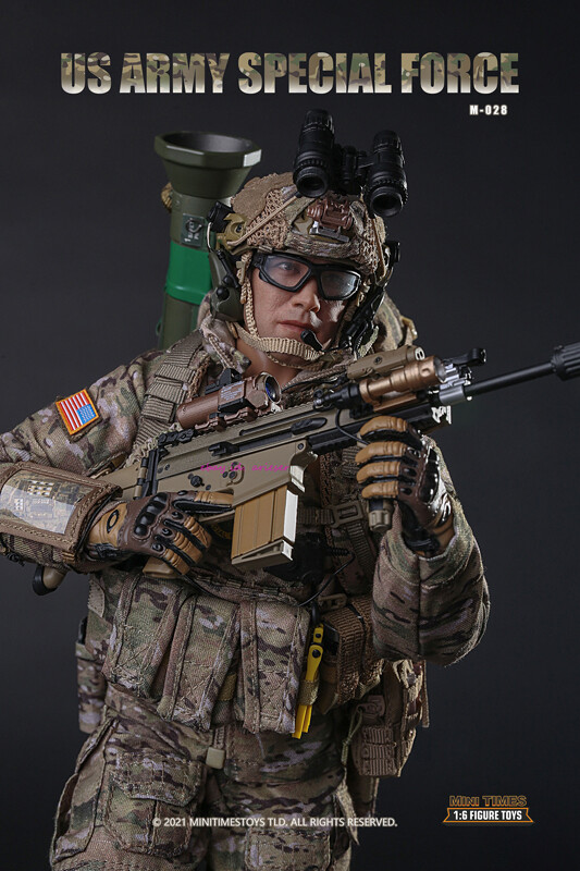 Hot New Mini Times Toys 1/6 MT-M028 US ARMY SPECIAL FORCE