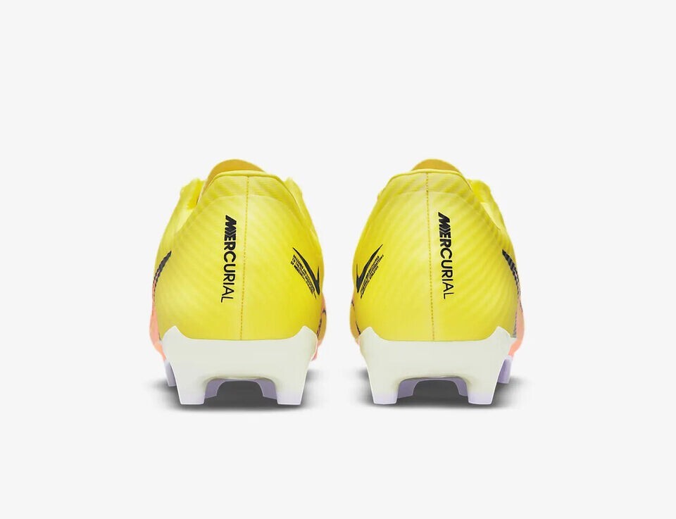 NIKE ZOOM MERCURIAL VAPOR 15 FG/MG SOCCER CLEATS SIZE 7 YELLOW