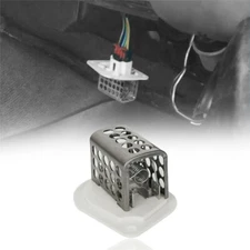 Replaced Blower Motor Resistor Fit Jeep Wrangler TJ 97-06 & Cherokee XJ 97-01