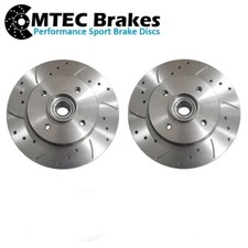 Clio Sport 182 2.0 16v 03-05 Bremsscheiben hinten gelocht geschlitzt 238mm