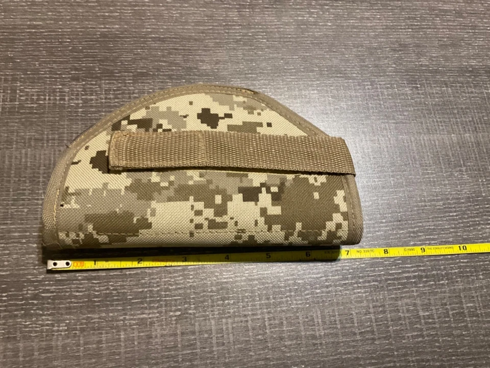 Woodland Camouflage Belt Gun Holster Belt Gun Holster Right Handed - Image 2 of 4