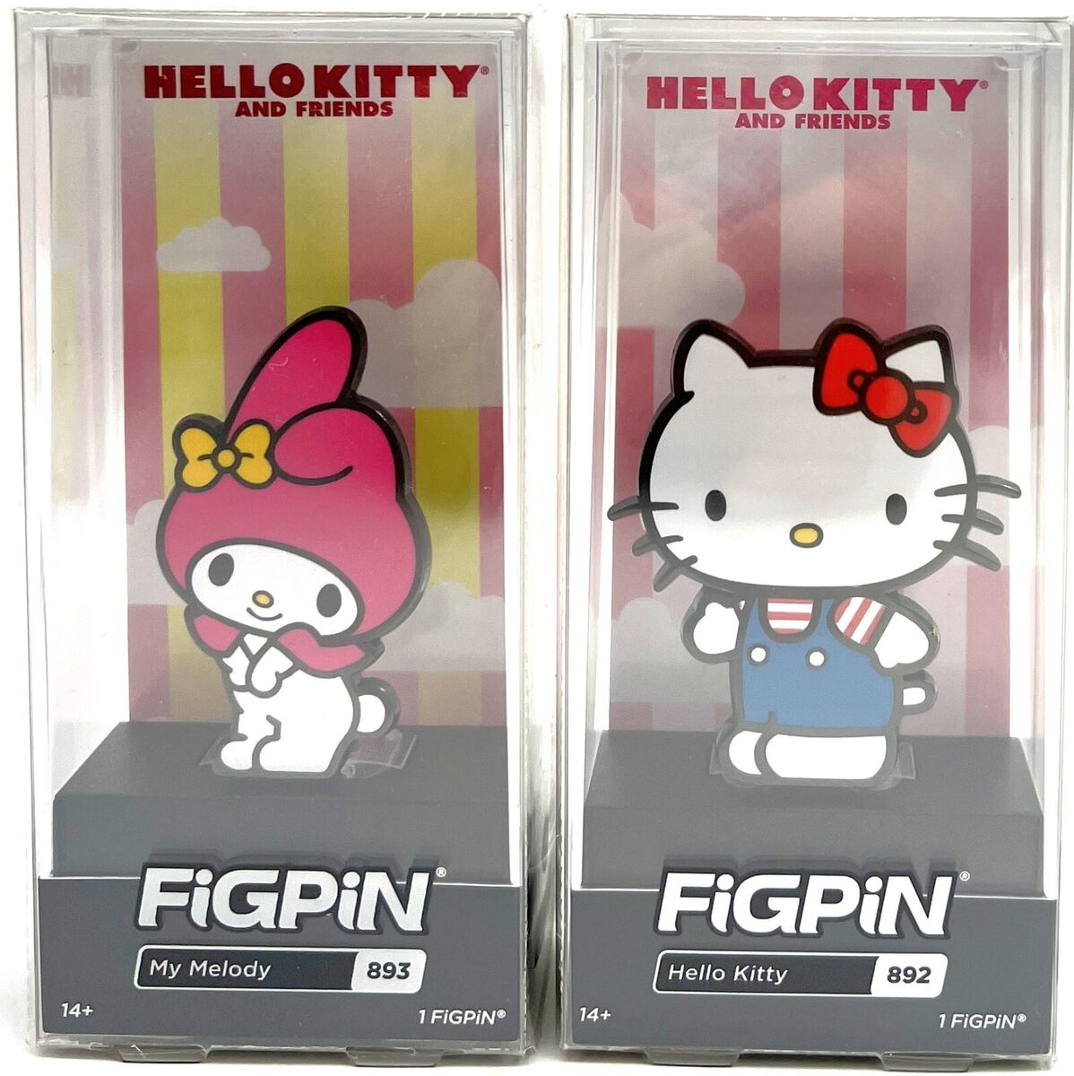 HELLO KITTY AND FRIENDS - MY MELODY 893 FIGPIN