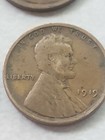 Coin Auction #30-  (1) 1916 And (3) 1919 LINCOLN PENNY — photo 5