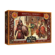 MARTELL HEROES 1 A Song of Ice & Fire Miniatures ASOIAF CMON
