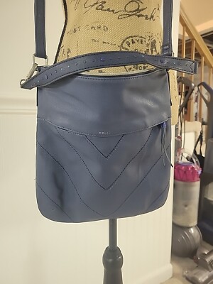 Relic Oh, Happy Day Blue Crossbody/Handbag Shoulder Changable Strap ...