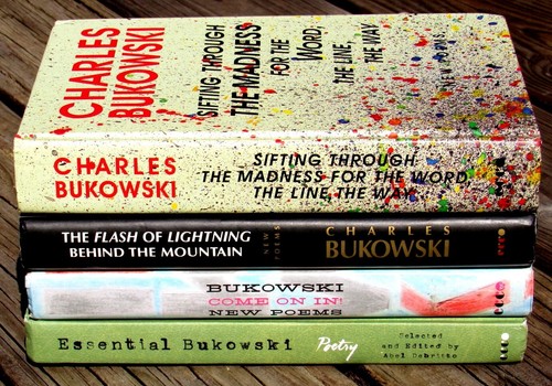 Konvolut 4 CHARLES BUKOWSKI GEDICHTBÄNDE - ALLE HARDCOVER - ALLE GEDICHTE - Bild 2 von 20