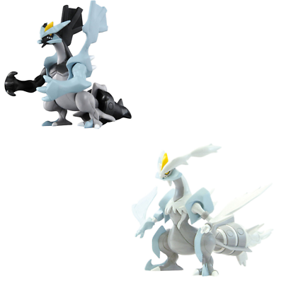 Pokemon Figure Black kyruem and white Kyurem T18316 | eBay