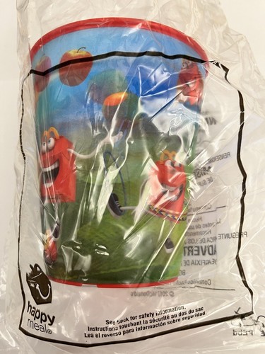 McDonald’s Happy Meal Toy Lenticular Shifting Artwork Plastic Drinking ...