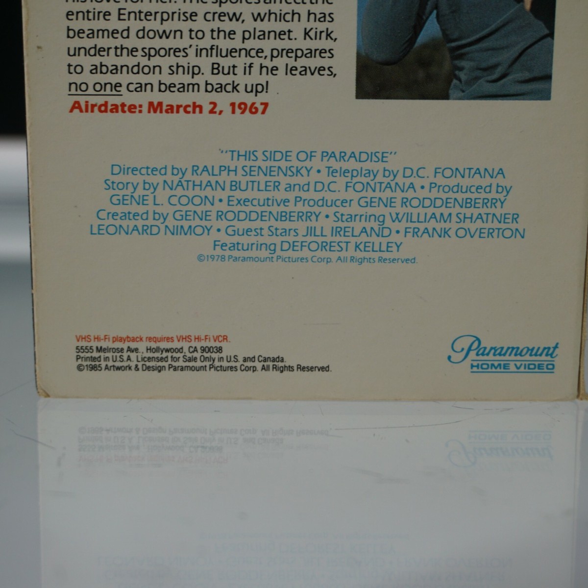 その他 Star Trek 25: This Side of Paradise [VHS] 1966 Star Trek Original TV Series VHS Episode 25 This Side