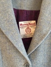 Thomas Farthing Harris Tweed Ladies Jacket Size 10 Super Quality Vintage Style