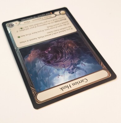 Carrion Husk - Cold Foil NM Near Mint - Monarch (Flesh and Blood