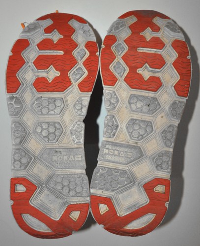 Hoka One One Men's Size 10 Running Shoes M Clifton 2 Blue Orange 1008328 TBO - Picture 13 of 13
