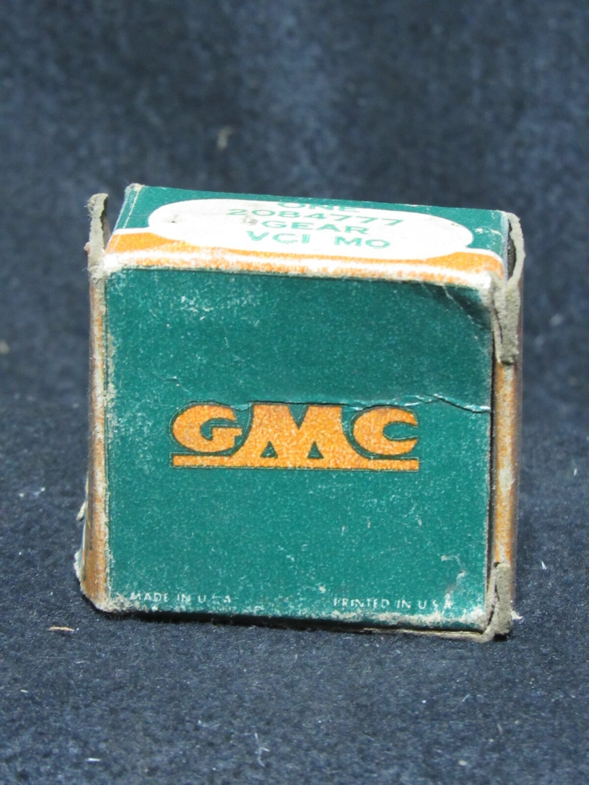 Vintage G.M.C. Truck & Coach Division Factory Engineered Part One 208477 Gear VC