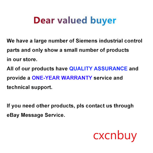 3RW4055-6BB44 One Siemens New Sealed Original Soft Starters 3RW4055-6BB44 - Picture 2 of 4