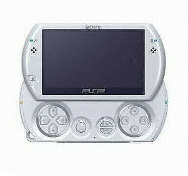 Playstation Portable Go Pearl White PSP-N1000 Japan Ver.