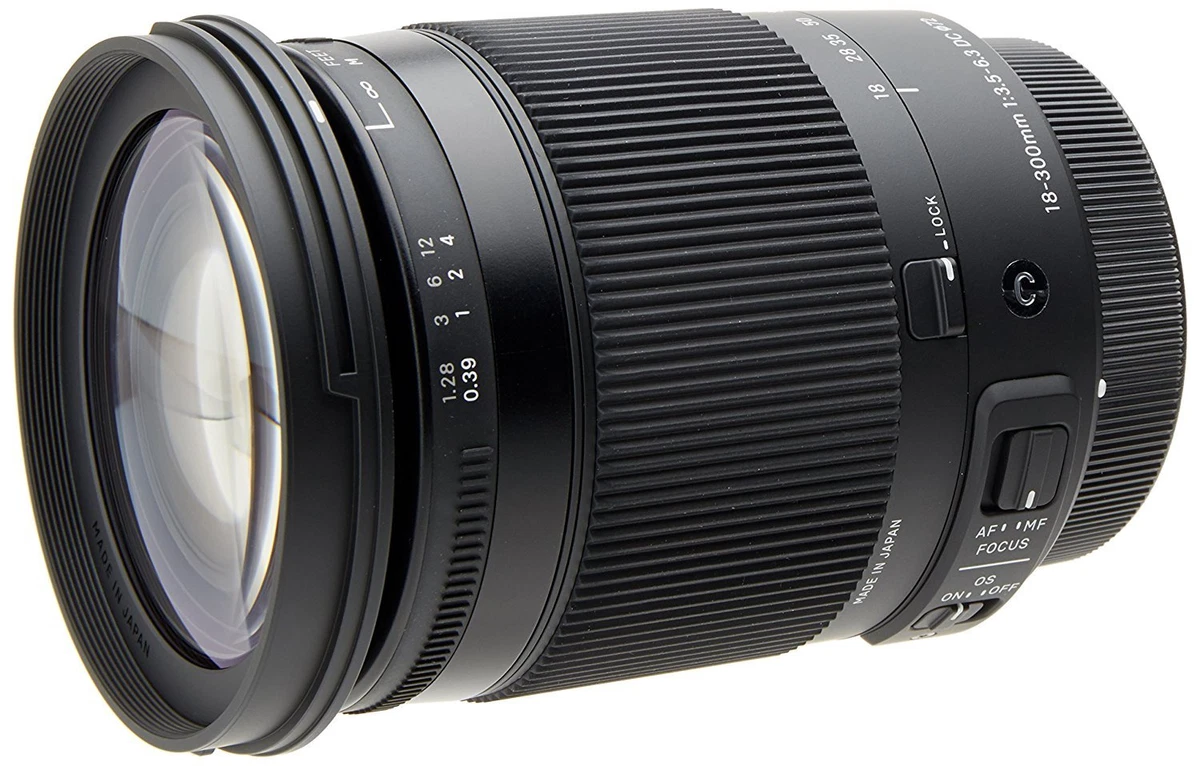 Nikon F f/3.5 Camera Lenses 18-300mm Focal for sale | eBay