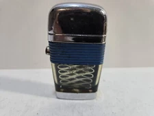 Working Vintage Scripto Vu Lighter    7017/29