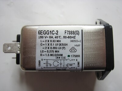6EGG1C-2  CORCOM  POWER ENTRY MODULE