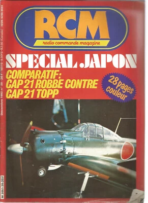 RCM Nr. 20 MOTORPROBLEME / HURRICANE / NIEUPORT 17 / CAP 21 VS CAP 21 / JODEL - Bild 1 von 2