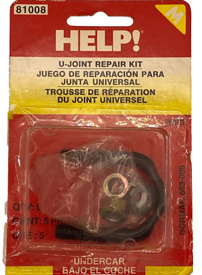 DORMAN HELP! 81008 U-Joint Repair Kit Undercar DORMAN 663-005  