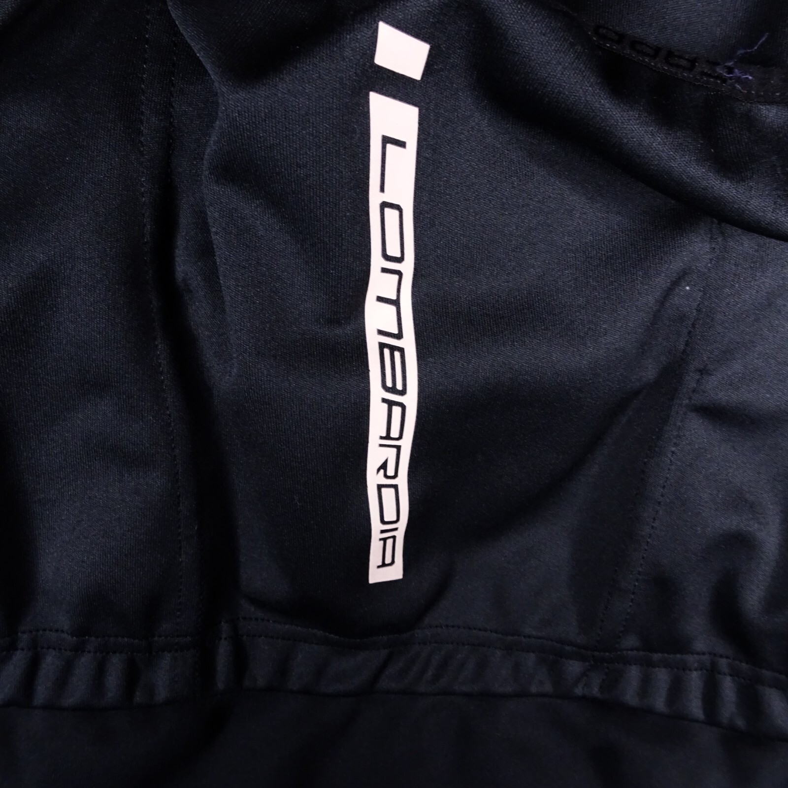 Capo Lombardia Cycling Jersey Mens XL Black Zip Made In Italy eBay