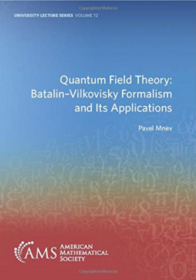 Quantum Field Theory: Batalin-Vilkovisky Formalism and  - Paperback / softback N