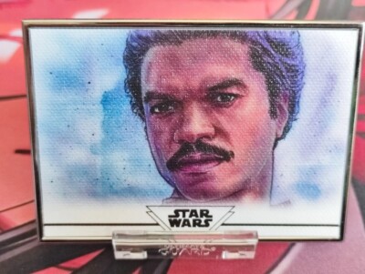 Topps Star Wars Stellar | Sketch Lando Calrissian 055/100 | NM