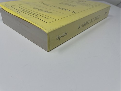 RABBIT AT REST - UNCORRECTED PROOF BY JOHN UPDIKE - Picture 14 of 18