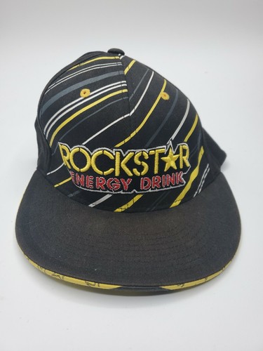 Rockstar Energy Drink Ball Cap Hat Flex 
