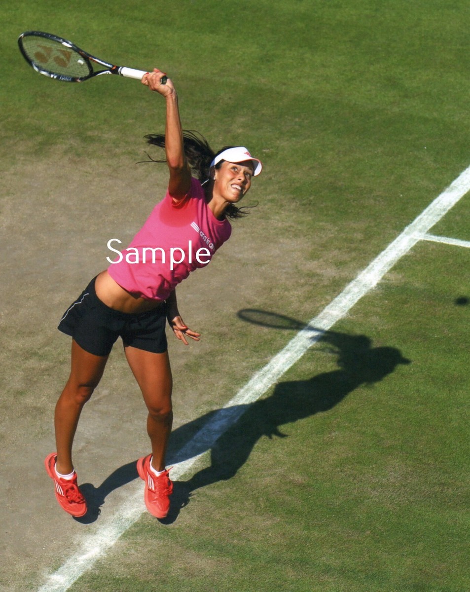 アナ・イバノビッチ 直筆サイン入りフォト 証明書テニス Ana Ivanovic 全仏覇者女子テニスアナイバノビッチ直筆サインフォト - メルカリ