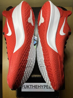 Size 7.5 - Nike Mamba Focus TB University Red for sale online | eBay
