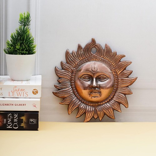 metal-sun-face-idol-wall-hanging-vastu-items-for-home-for-good-luck-ebay
