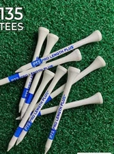 Pride Professional Tee System, 3-1/4 inch ProLength Plus Tee, 135 count, White