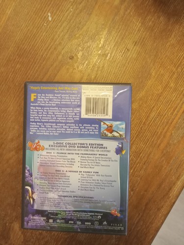 Finding Nemo Dvd - Picture 7 of 12
