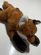 Fao Schwarz "Adopt a Pet" Red Fox Retired 18" Plush Woodland Animal