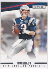 TOM BRADY ROOKIE STAR Football Card R&S New England Patriots TAMPA BAY BUCS!