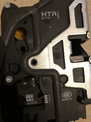 BMW E60 E70 E90 F10 F22 F30 REAR RIGHT PASSENGER SIDE DOOR LATCH