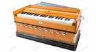 BINA Harmonium 9 Stopper Multifold Bellow 42 Keys Two Reeds 3.5 Octave