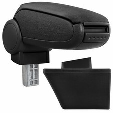 pro.tec Mittelarmlehne passend für OPEL MERIVA A (2003-10) Textil Mittelkonsole