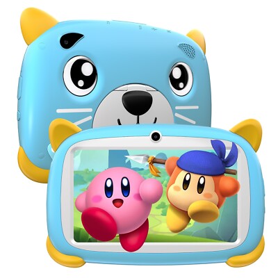DOOGEE U7 7 Zoll Kinder Tablet 4GB+32GB 3400mAh Android Tablet Apps for kids