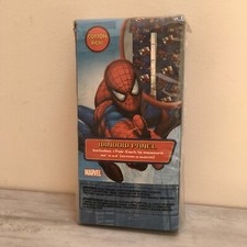 NIP 2009 Jay Franco Marvel Spiderman' 42" x 63" Curtain Panel Pair Child Room