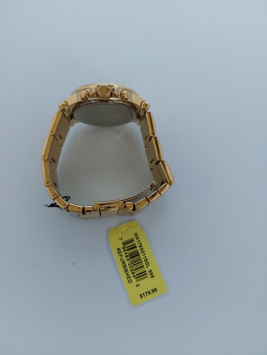 Michael Kors Men's Dylan Chronograph Gold Tone Stainless
