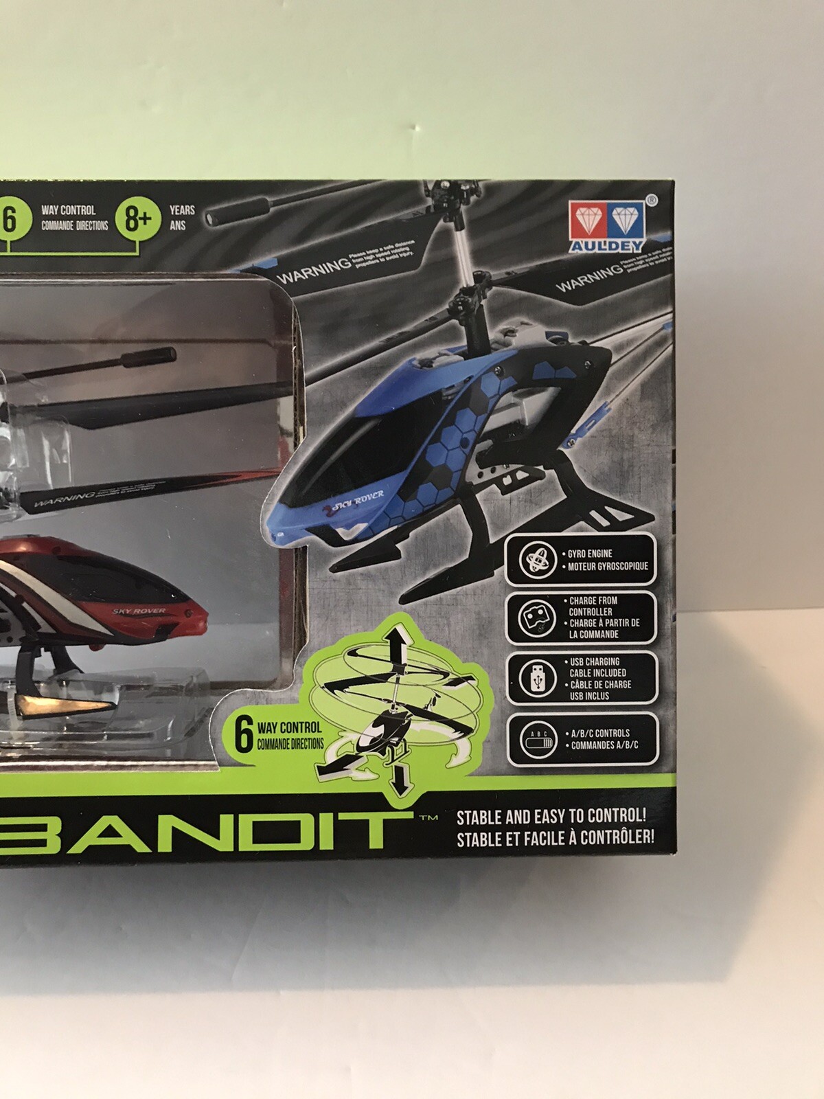 sky rover bandit helicopter