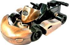 Go Cart Die Cast Metal Collectible Pencil Sharpener