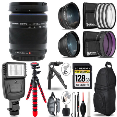 Olympus M.Zuiko Digital 40-150mm f/2.8 Lens -3 Lens Kit + Olympus M.Zuiko Digital 40-150mm f/2.8 Lens -3 Lens Kit +