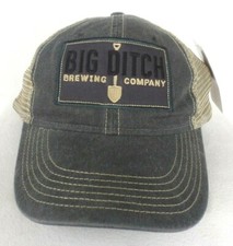 *BIG DITCH BREWING* New York Microbrewery Trucker soft mesh ball cap hat *OURAY*