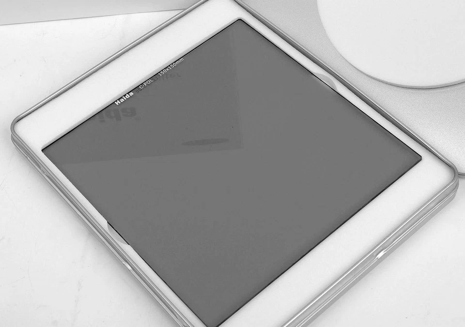 Haida 150x150mm Square Insert CPL C-POL Filter Polarizer Optical Glass - Image 3 of 3