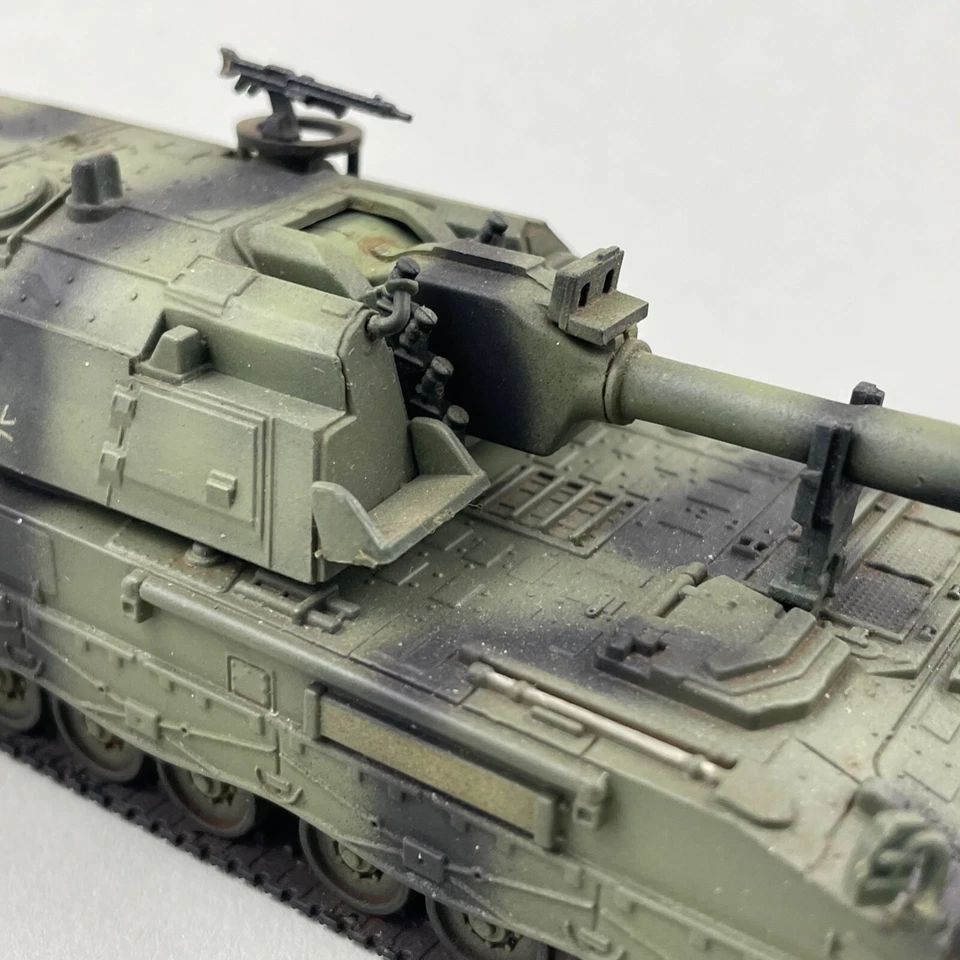 Panzerhaubitze 2000 Pro Painted Conversion Diecast Tank De Agostini 1/72 Scale - Image 3 of 4